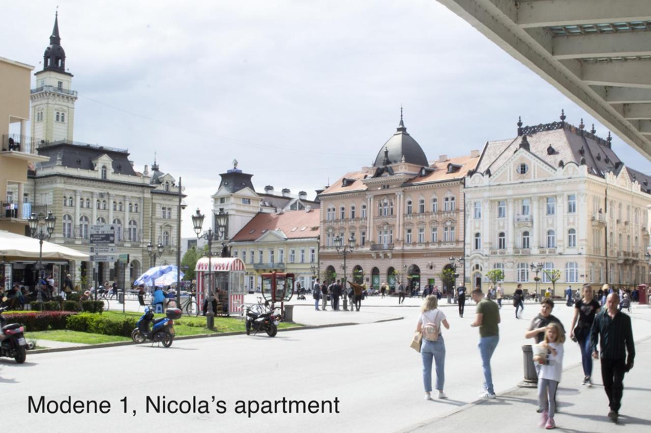 Nicola'S Apartment Нови Сад Екстериор снимка