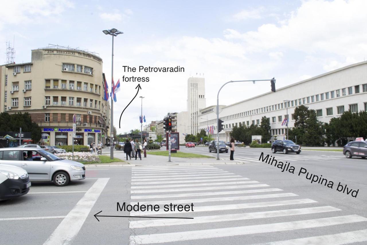 Nicola'S Apartment Нови Сад Екстериор снимка